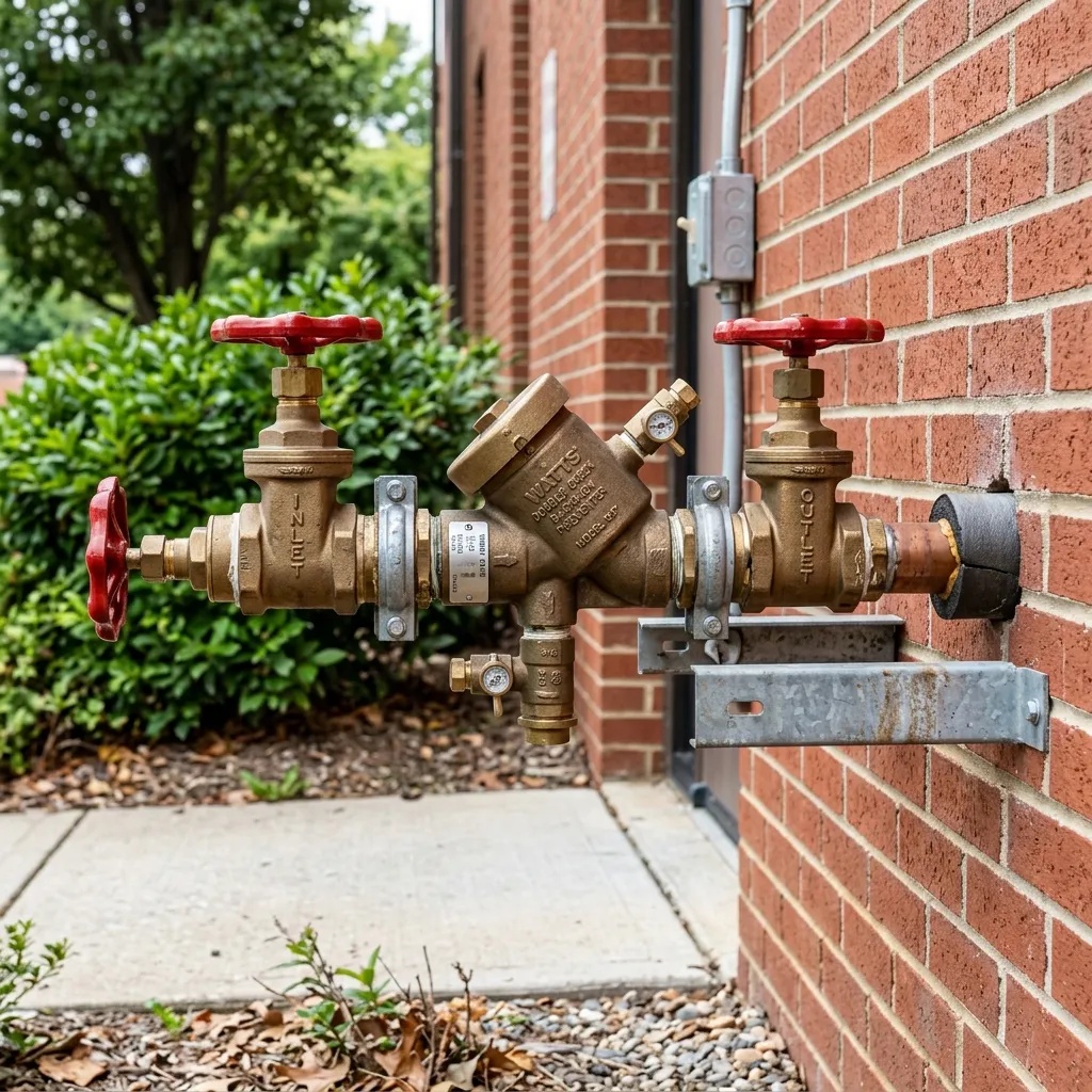Backflow Prevention Plumber in Springville, CA